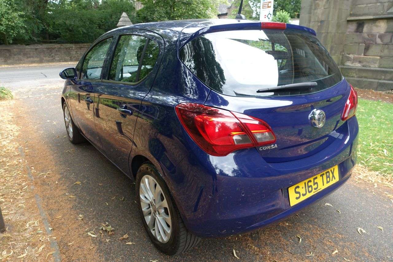2015 VAUXHALL CORSA 2015 VAUXHALL CORSA