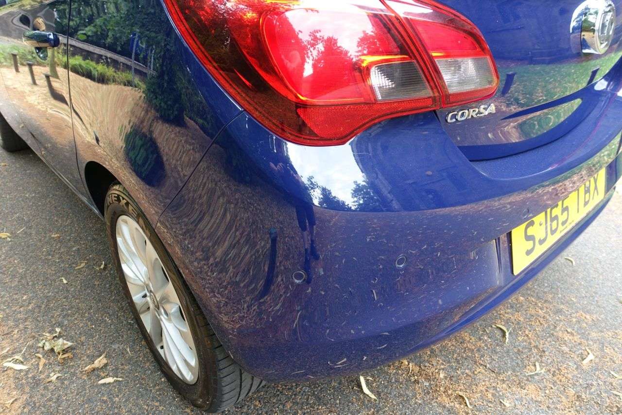 2015 VAUXHALL CORSA 2015 VAUXHALL CORSA