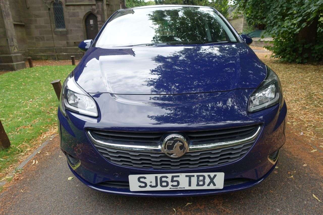 2015 VAUXHALL CORSA 2015 VAUXHALL CORSA