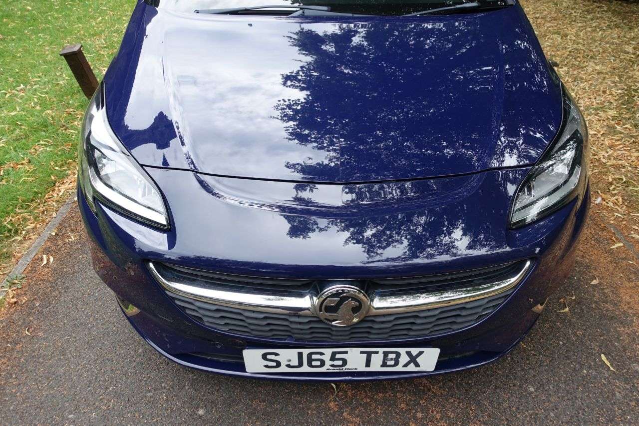 2015 VAUXHALL CORSA 2015 VAUXHALL CORSA