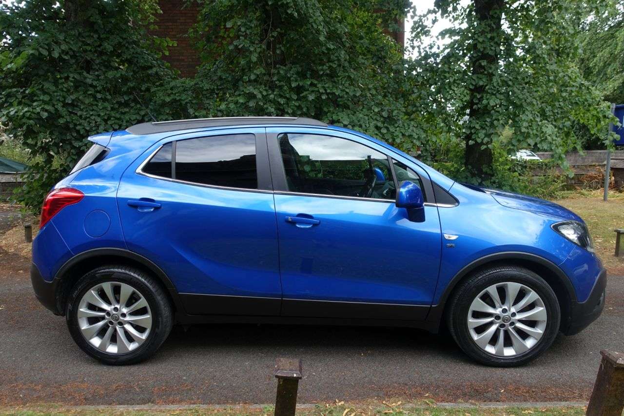 2016 VAUXHALL MOKKA 2016 VAUXHALL MOKKA