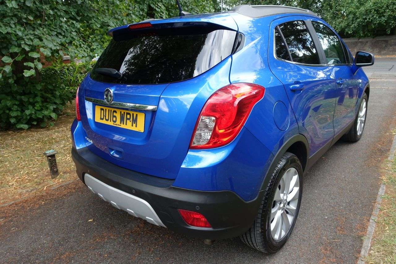 2016 VAUXHALL MOKKA 2016 VAUXHALL MOKKA