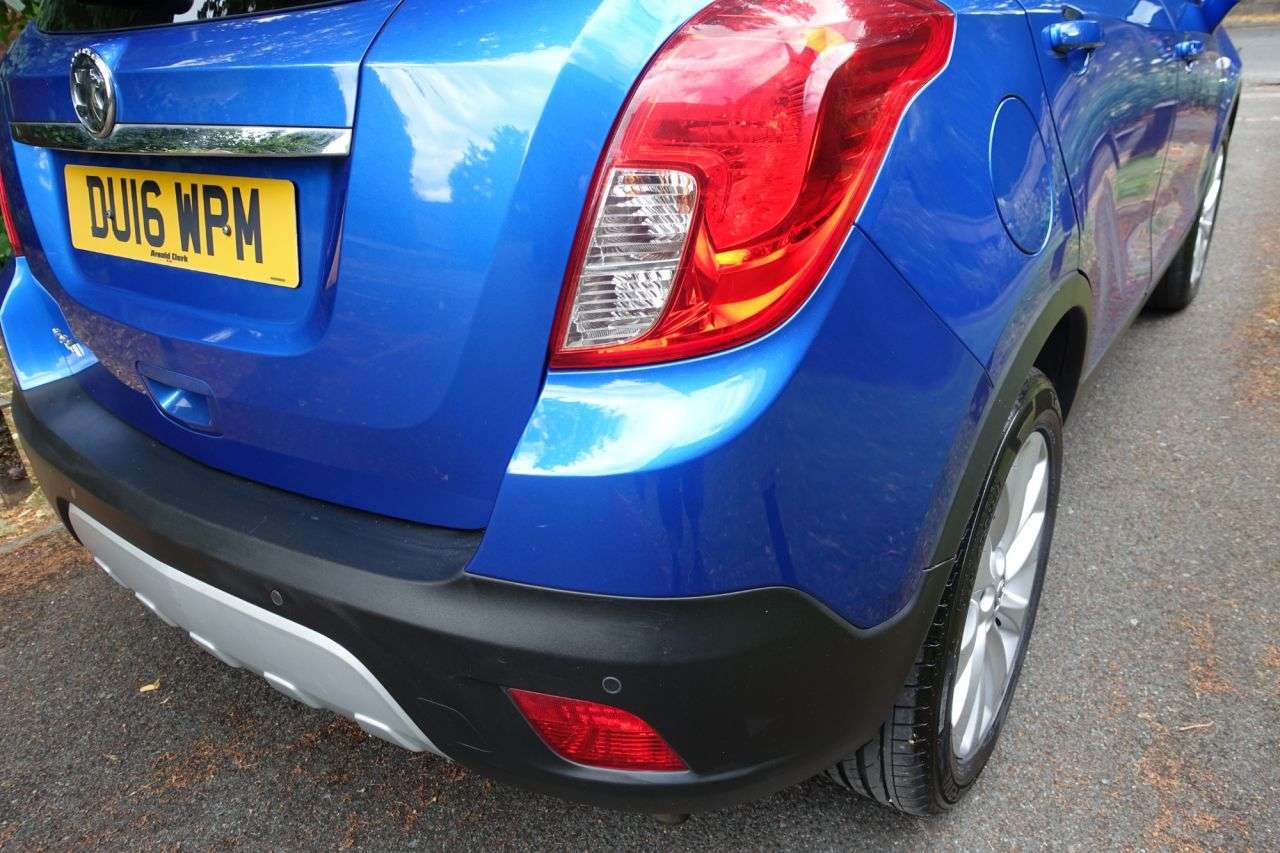 2016 VAUXHALL MOKKA 2016 VAUXHALL MOKKA