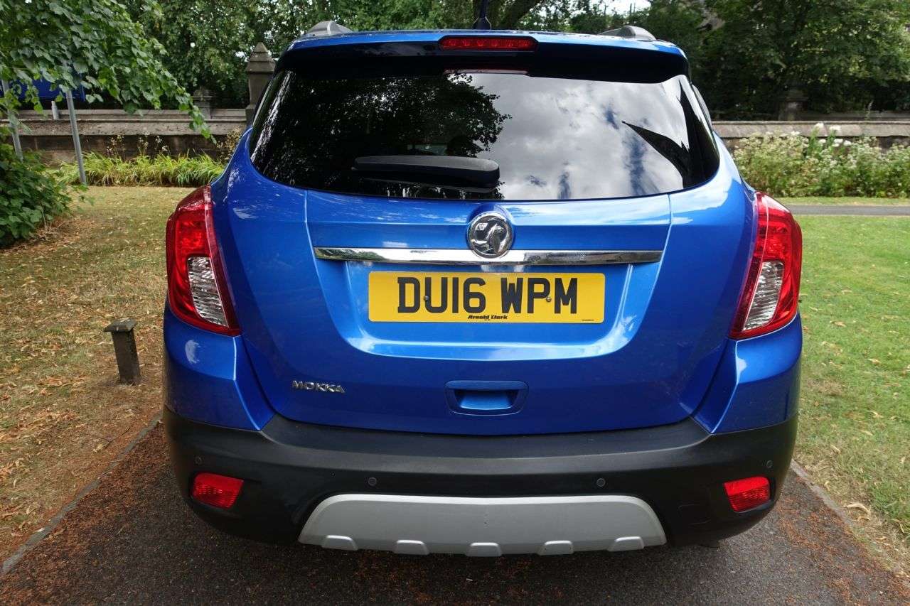 2016 VAUXHALL MOKKA 2016 VAUXHALL MOKKA