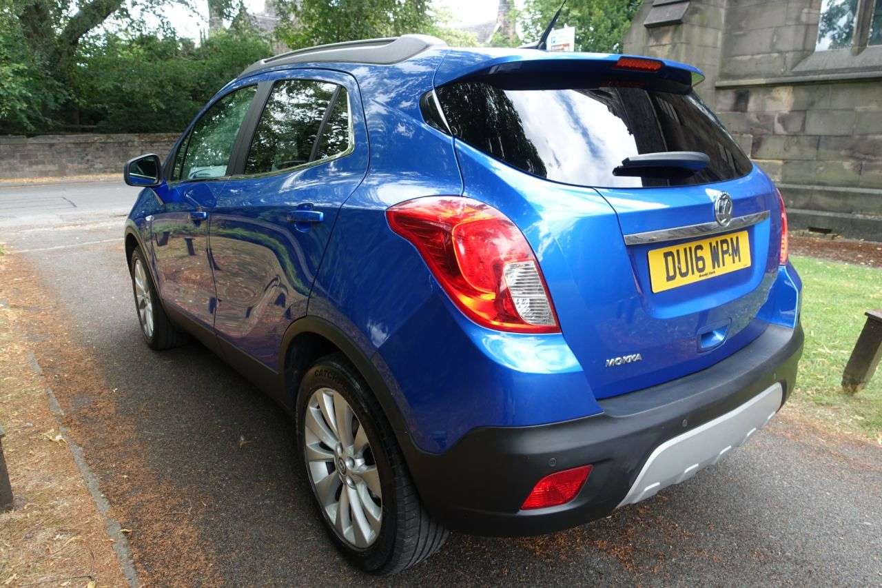 2016 VAUXHALL MOKKA 2016 VAUXHALL MOKKA
