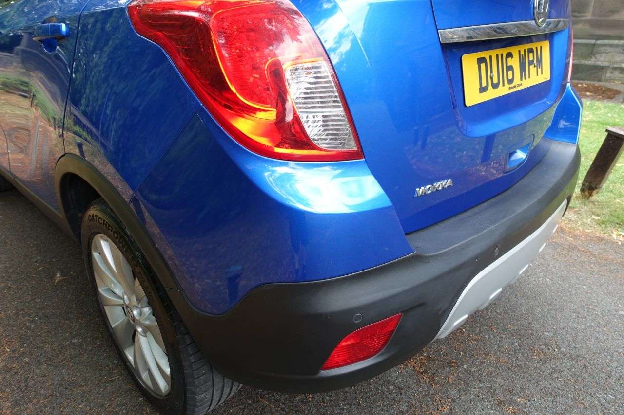 2016 VAUXHALL MOKKA 2016 VAUXHALL MOKKA