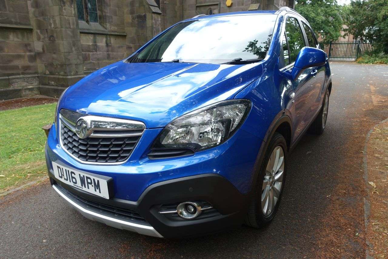 A 2016 VAUXHALL MOKKA 1.6i SE SUV 5dr Petrol Manual 2WD Euro 6 (s/s) (115 ps) Cambelt Water Pump A 2016 VAUXHALL MOKKA 1.6i SE SUV 5dr Petrol Manual 2WD Euro 6 (s/s) (115 ps) Cambelt Water Pump