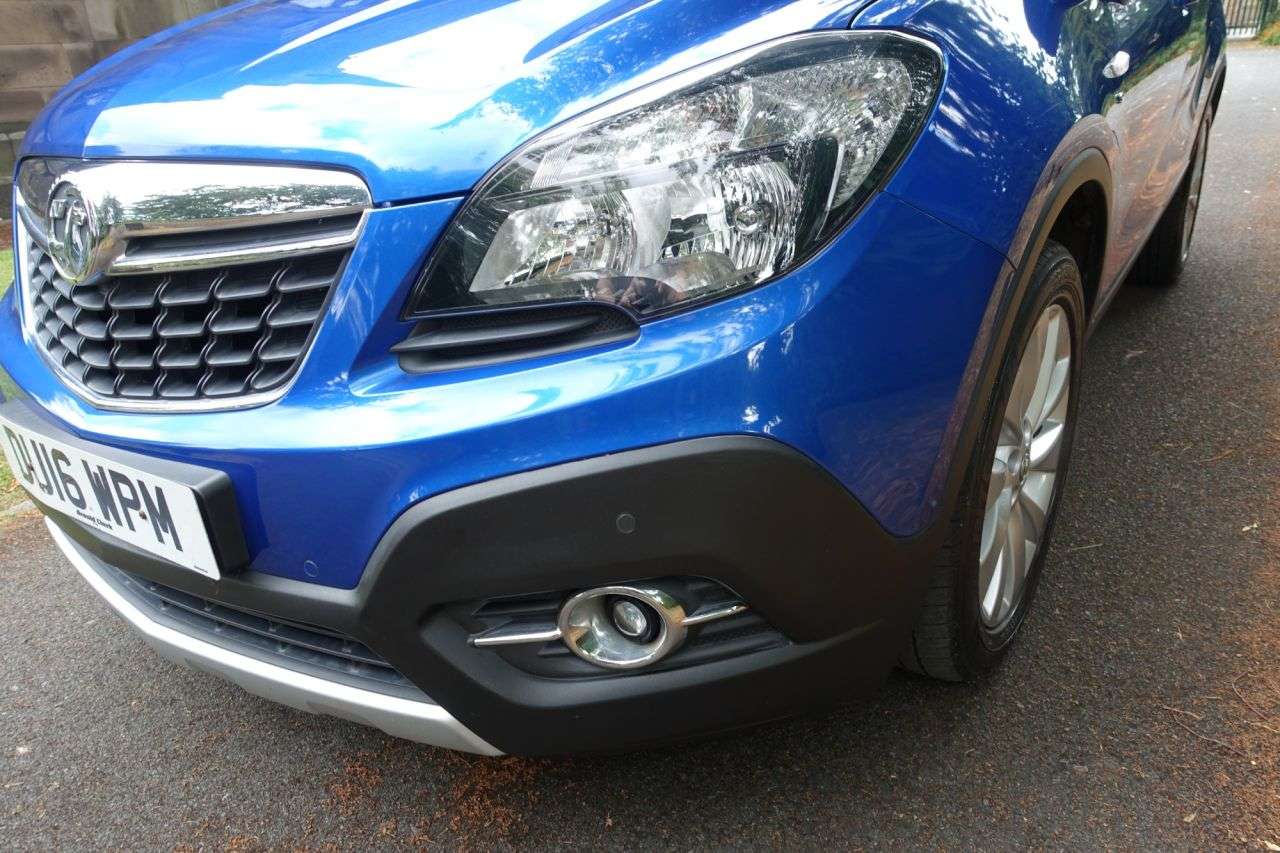 2016 VAUXHALL MOKKA 2016 VAUXHALL MOKKA