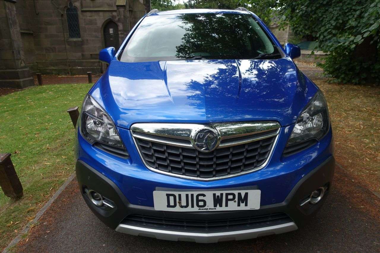 2016 VAUXHALL MOKKA 2016 VAUXHALL MOKKA