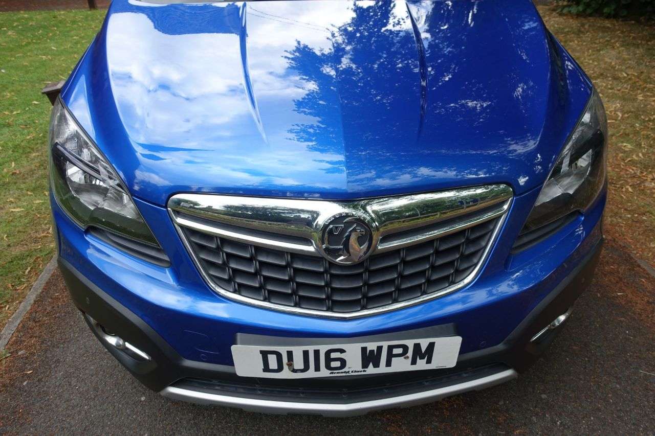2016 VAUXHALL MOKKA 2016 VAUXHALL MOKKA