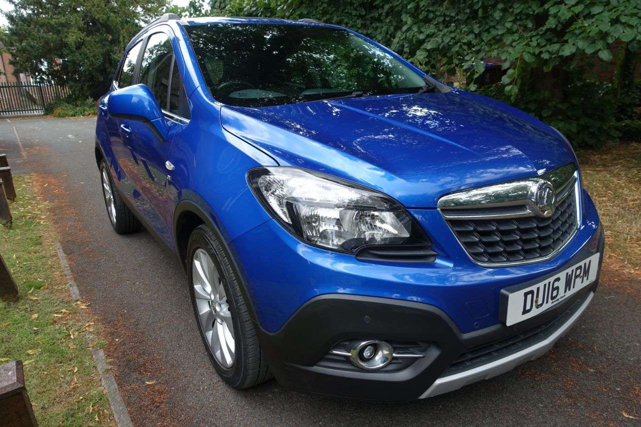 2016 VAUXHALL MOKKA 2016 VAUXHALL MOKKA