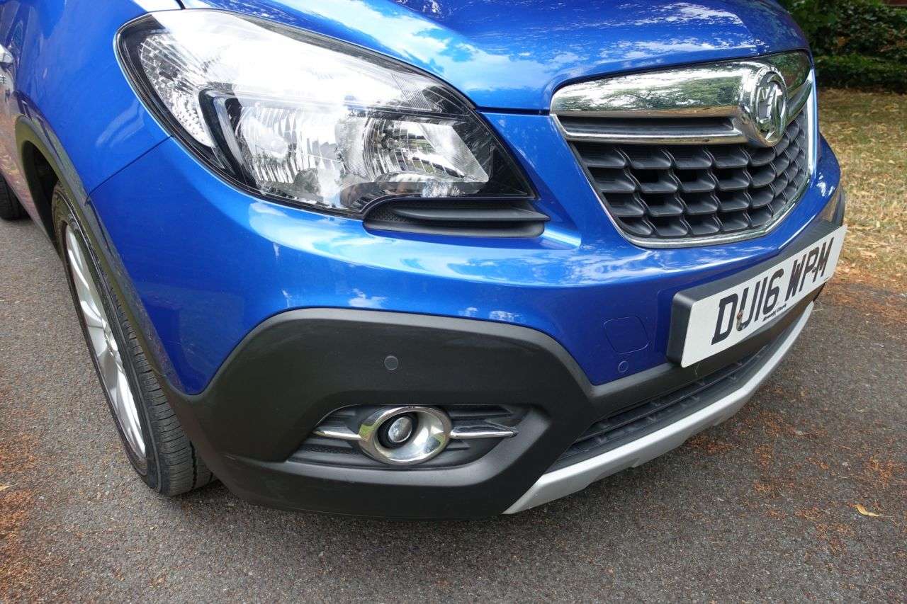 2016 VAUXHALL MOKKA 2016 VAUXHALL MOKKA