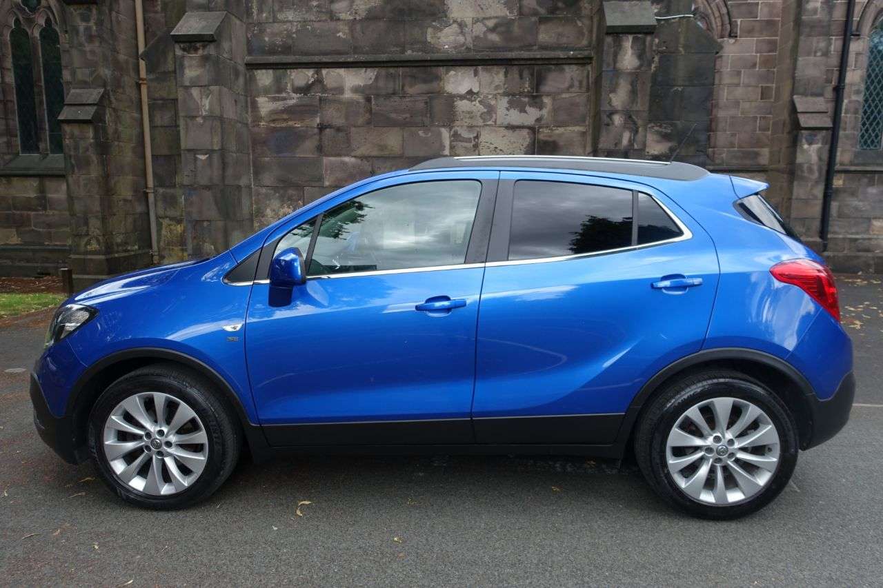 2016 VAUXHALL MOKKA 2016 VAUXHALL MOKKA
