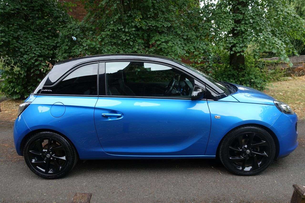 2016 VAUXHALL ADAM 2016 VAUXHALL ADAM