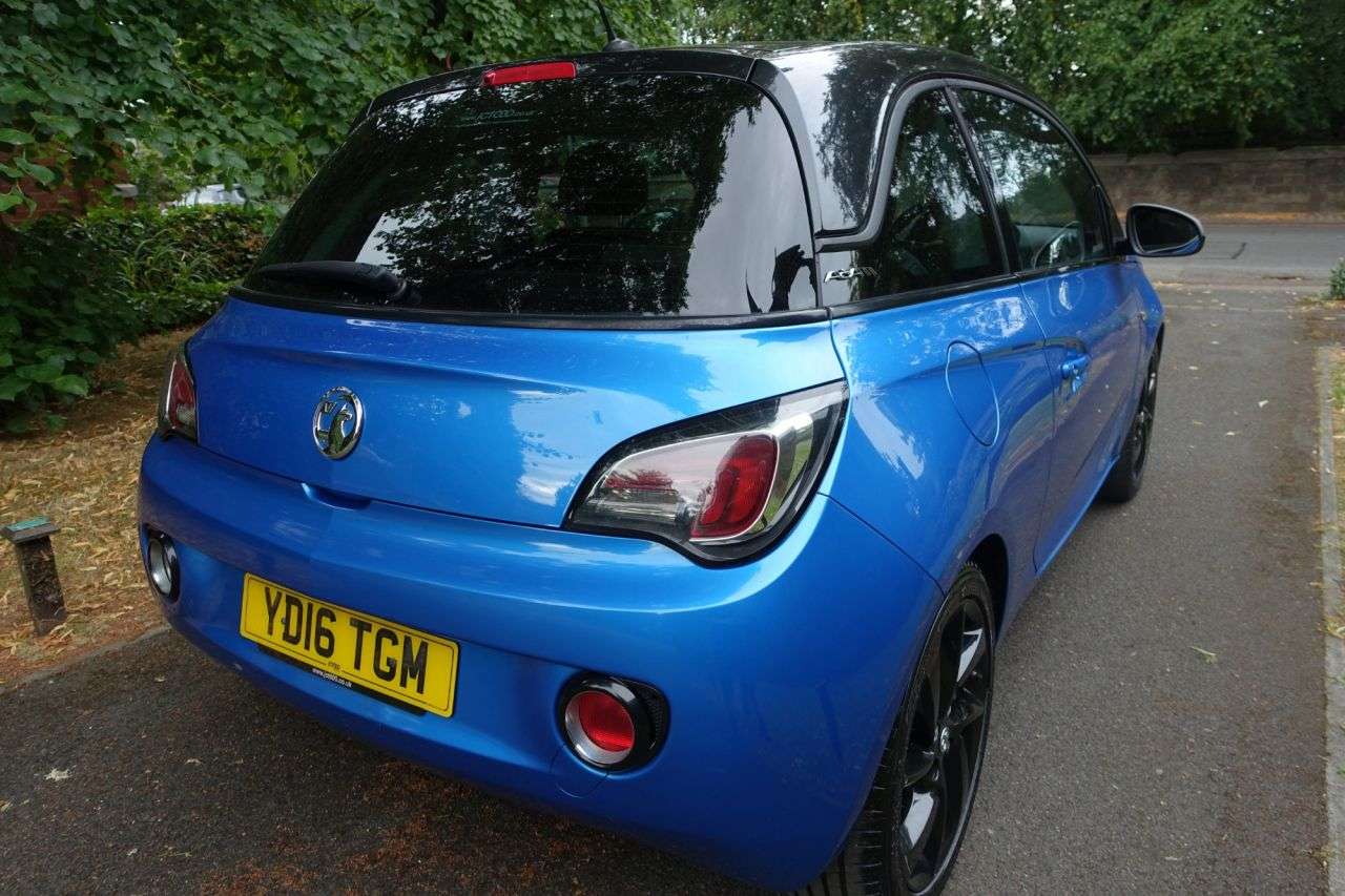 2016 VAUXHALL ADAM 2016 VAUXHALL ADAM