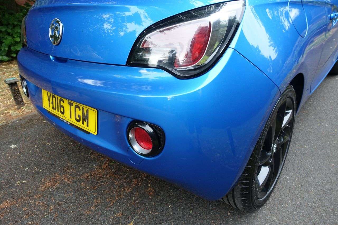 2016 VAUXHALL ADAM 2016 VAUXHALL ADAM