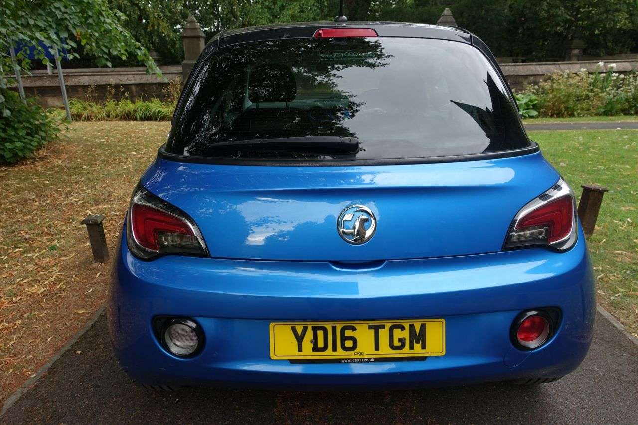 2016 VAUXHALL ADAM 2016 VAUXHALL ADAM