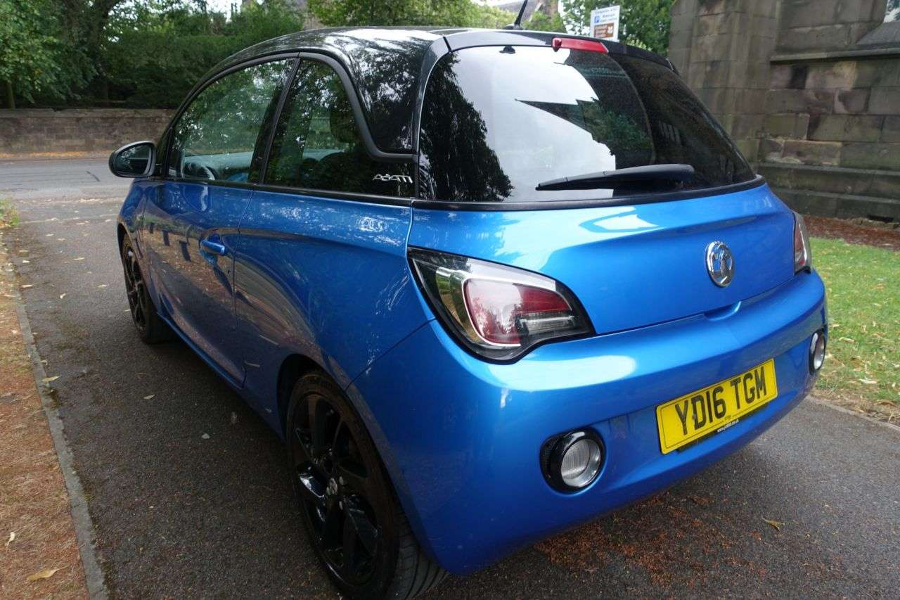 2016 VAUXHALL ADAM 2016 VAUXHALL ADAM