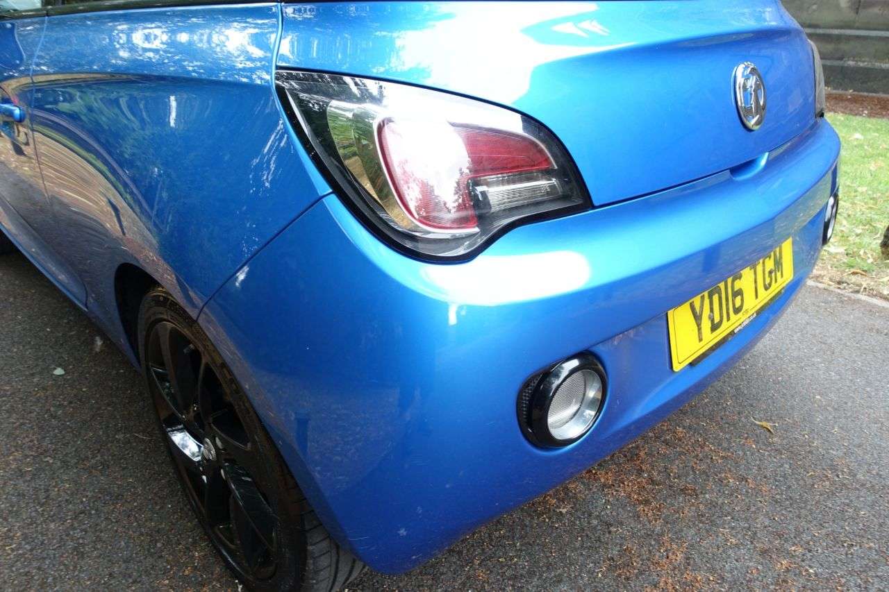 2016 VAUXHALL ADAM 2016 VAUXHALL ADAM