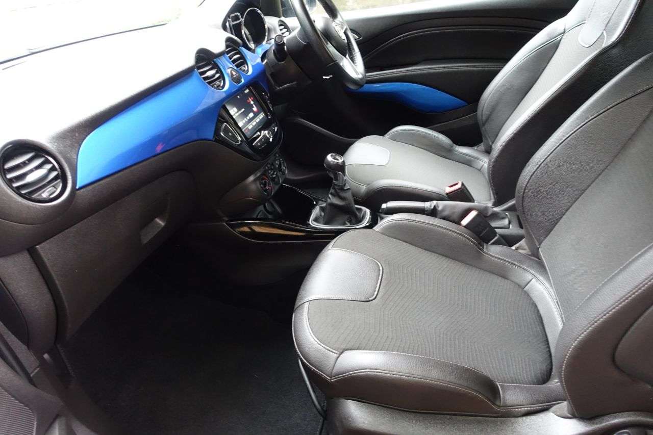 A 2016 VAUXHALL ADAM 1.2i ecoFLEX ENERGISED Hatchback 3dr Petrol Manual Euro 6 (s/s) (70 ps) Jus A 2016 VAUXHALL ADAM 1.2i ecoFLEX ENERGISED Hatchback 3dr Petrol Manual Euro 6 (s/s) (70 ps) Jus