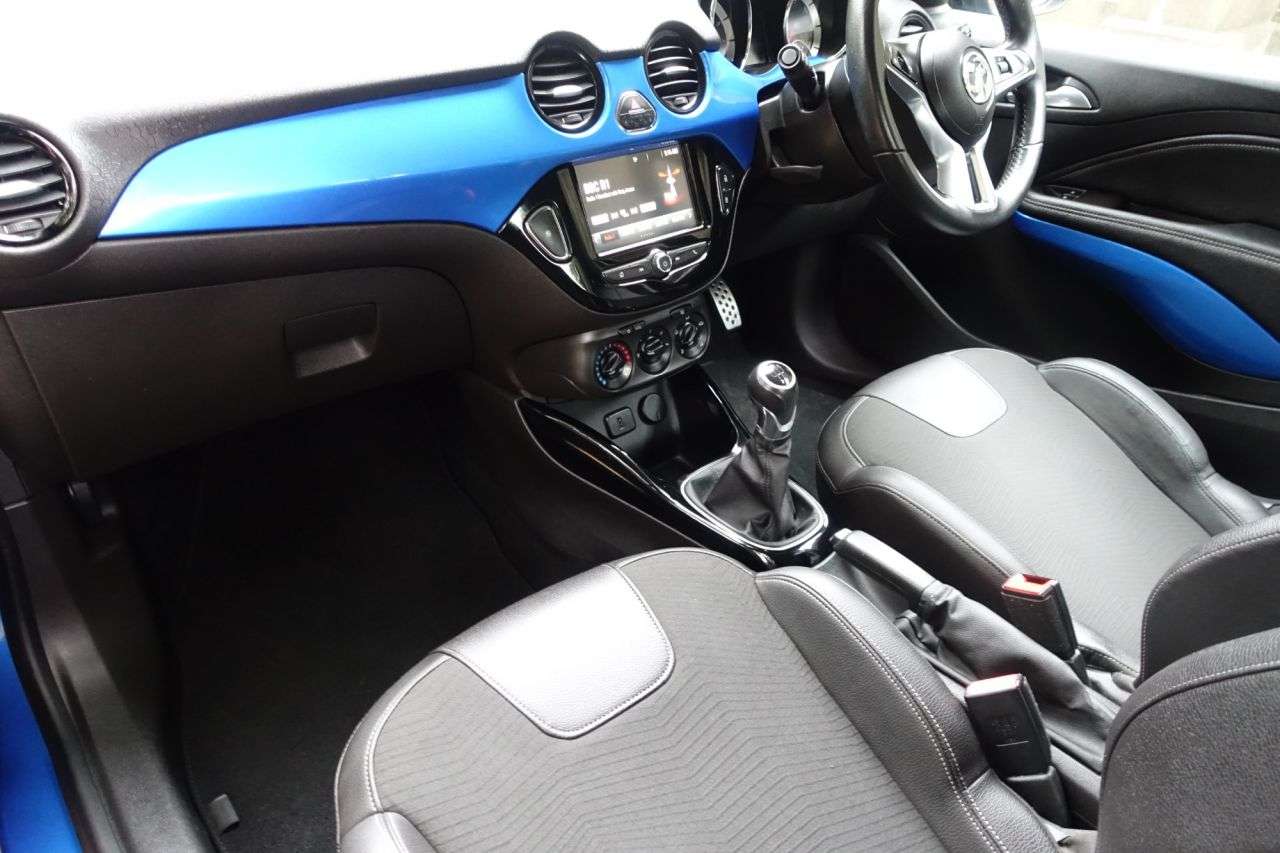 A 2016 VAUXHALL ADAM 1.2i ecoFLEX ENERGISED Hatchback 3dr Petrol Manual Euro 6 (s/s) (70 ps) Jus A 2016 VAUXHALL ADAM 1.2i ecoFLEX ENERGISED Hatchback 3dr Petrol Manual Euro 6 (s/s) (70 ps) Jus