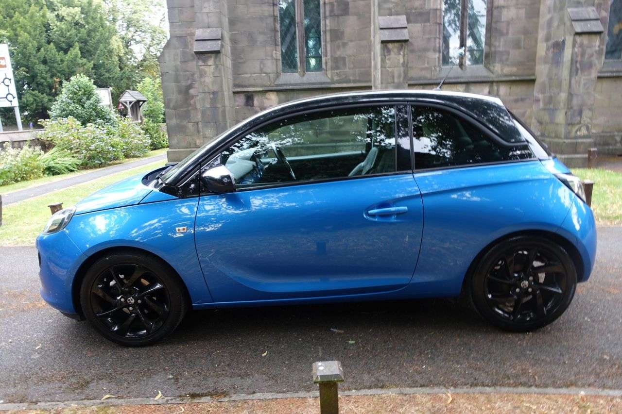 2016 VAUXHALL ADAM 2016 VAUXHALL ADAM