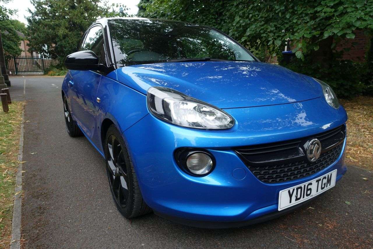 2016 VAUXHALL ADAM 2016 VAUXHALL ADAM