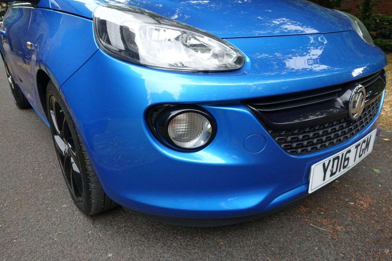 2016 VAUXHALL ADAM 2016 VAUXHALL ADAM