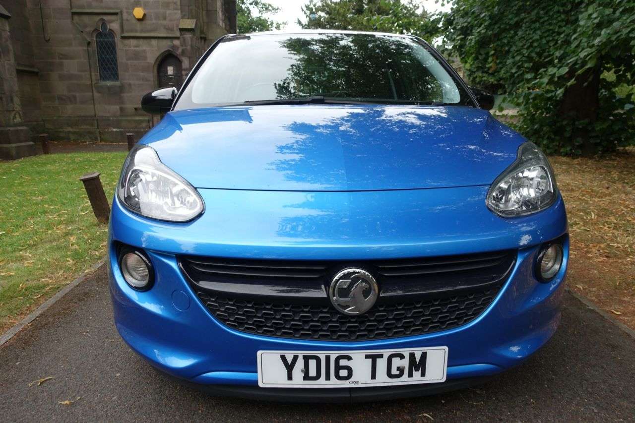 2016 VAUXHALL ADAM 2016 VAUXHALL ADAM
