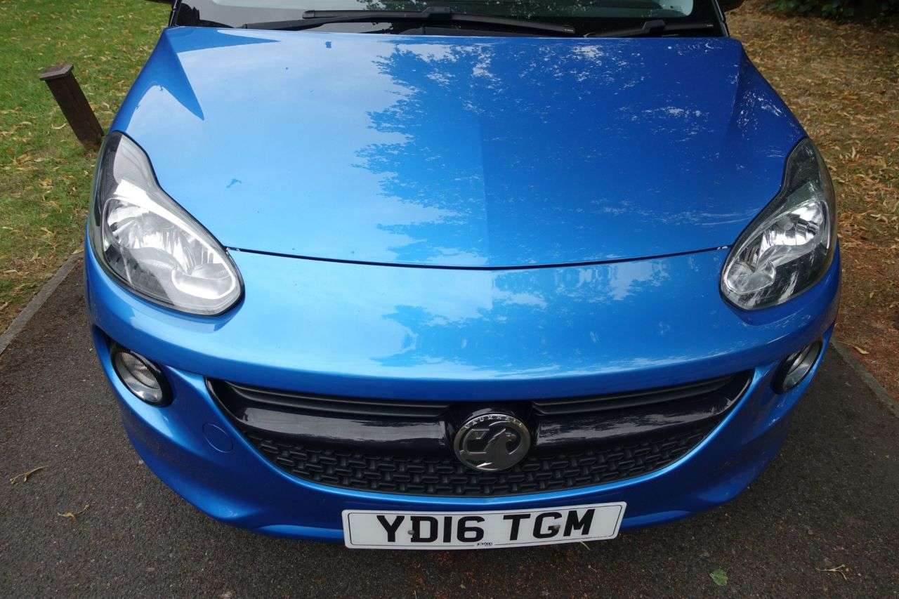 2016 VAUXHALL ADAM 2016 VAUXHALL ADAM