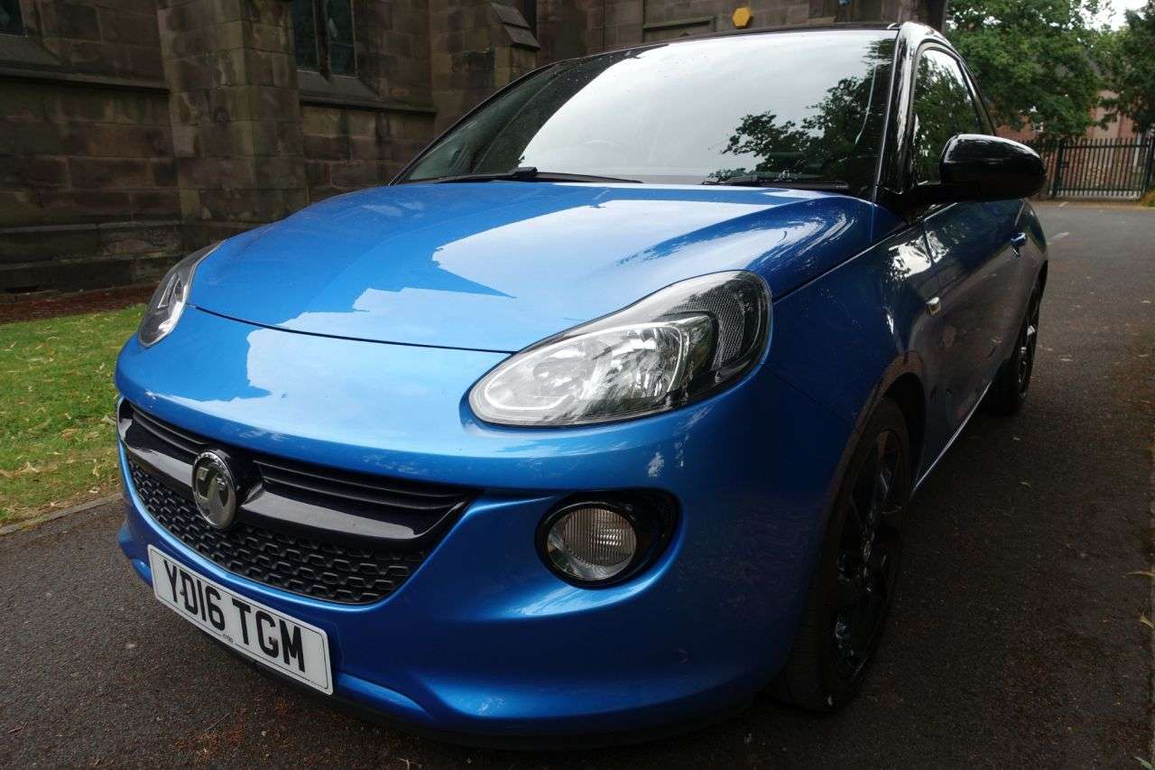 A 2016 VAUXHALL ADAM 1.2i ecoFLEX ENERGISED Hatchback 3dr Petrol Manual Euro 6 (s/s) (70 ps) Jus A 2016 VAUXHALL ADAM 1.2i ecoFLEX ENERGISED Hatchback 3dr Petrol Manual Euro 6 (s/s) (70 ps) Jus