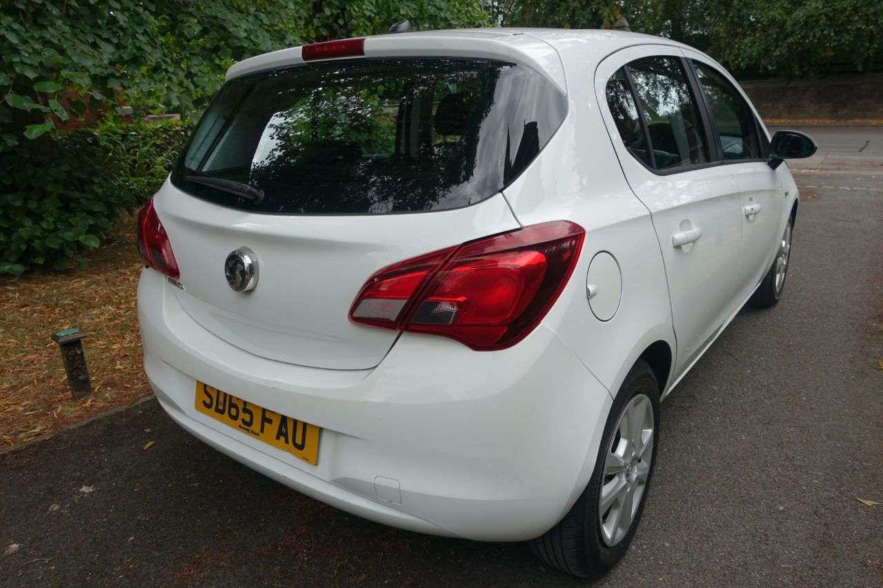 2015 VAUXHALL CORSA 2015 VAUXHALL CORSA