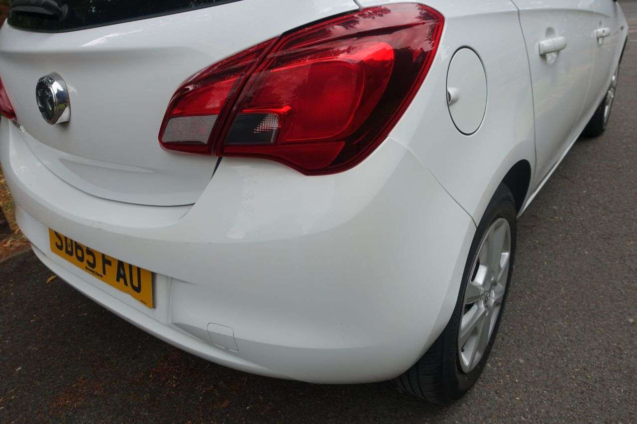 2015 VAUXHALL CORSA 2015 VAUXHALL CORSA
