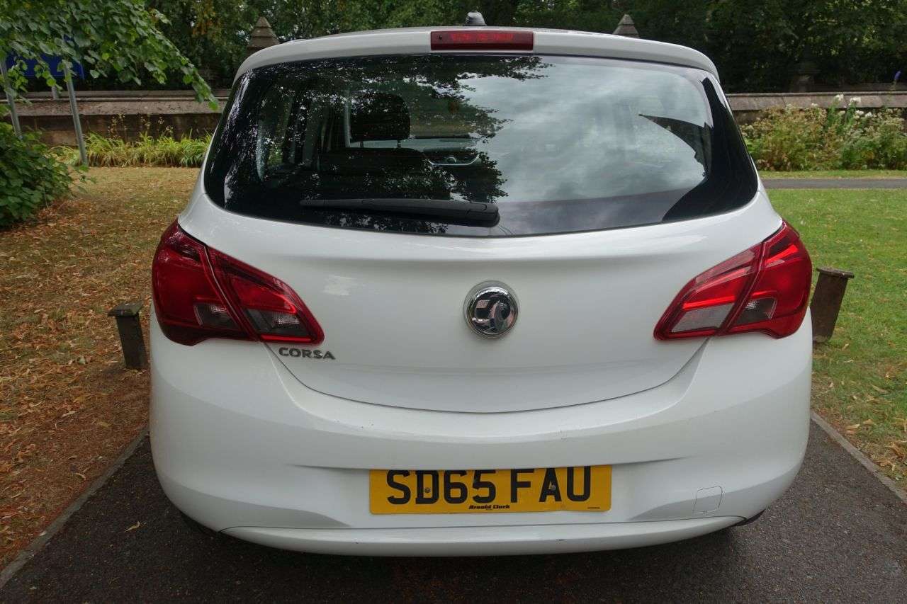 2015 VAUXHALL CORSA 2015 VAUXHALL CORSA