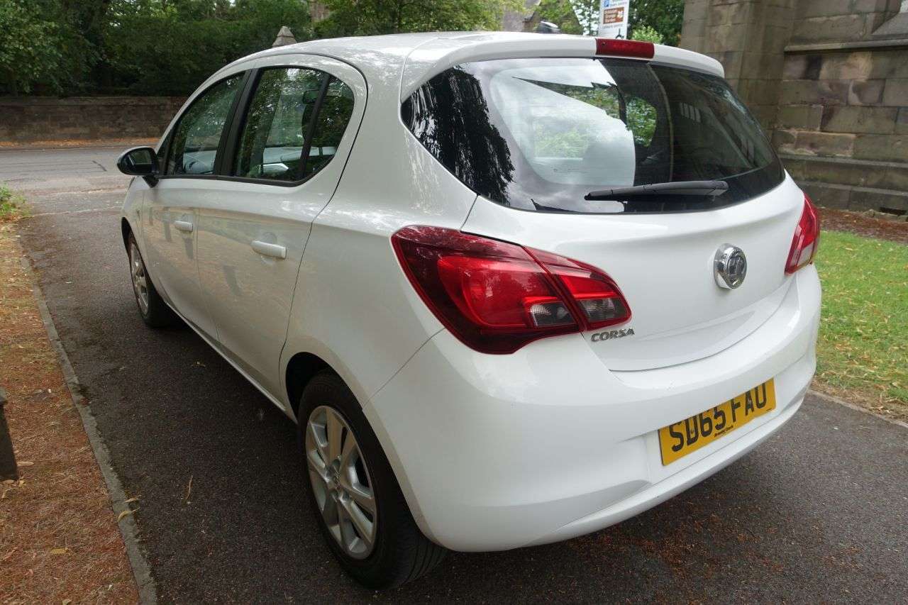 2015 VAUXHALL CORSA 2015 VAUXHALL CORSA