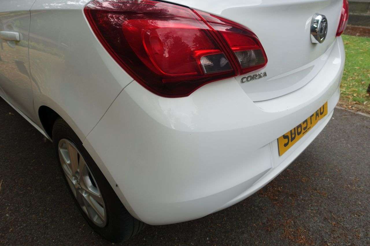 2015 VAUXHALL CORSA 2015 VAUXHALL CORSA