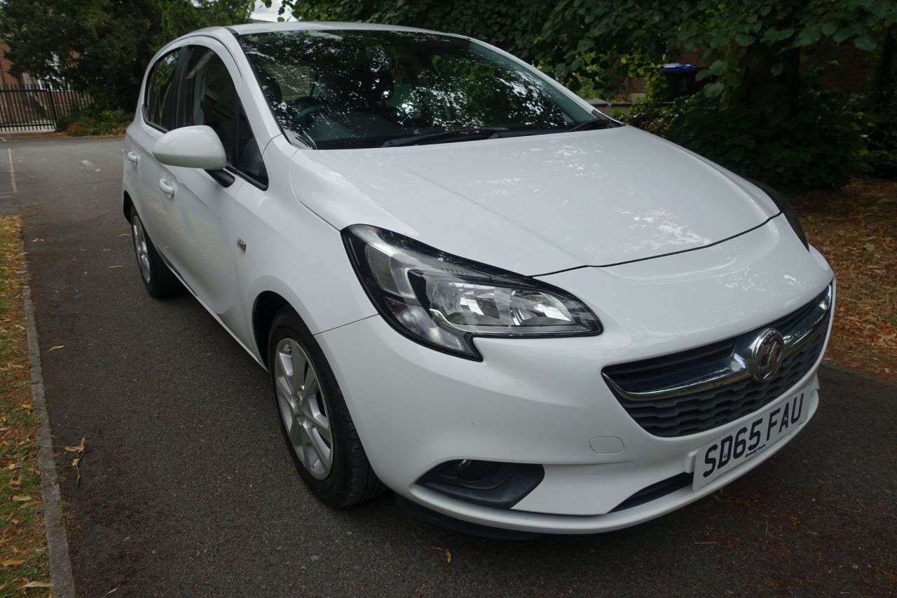 2015 VAUXHALL CORSA 2015 VAUXHALL CORSA