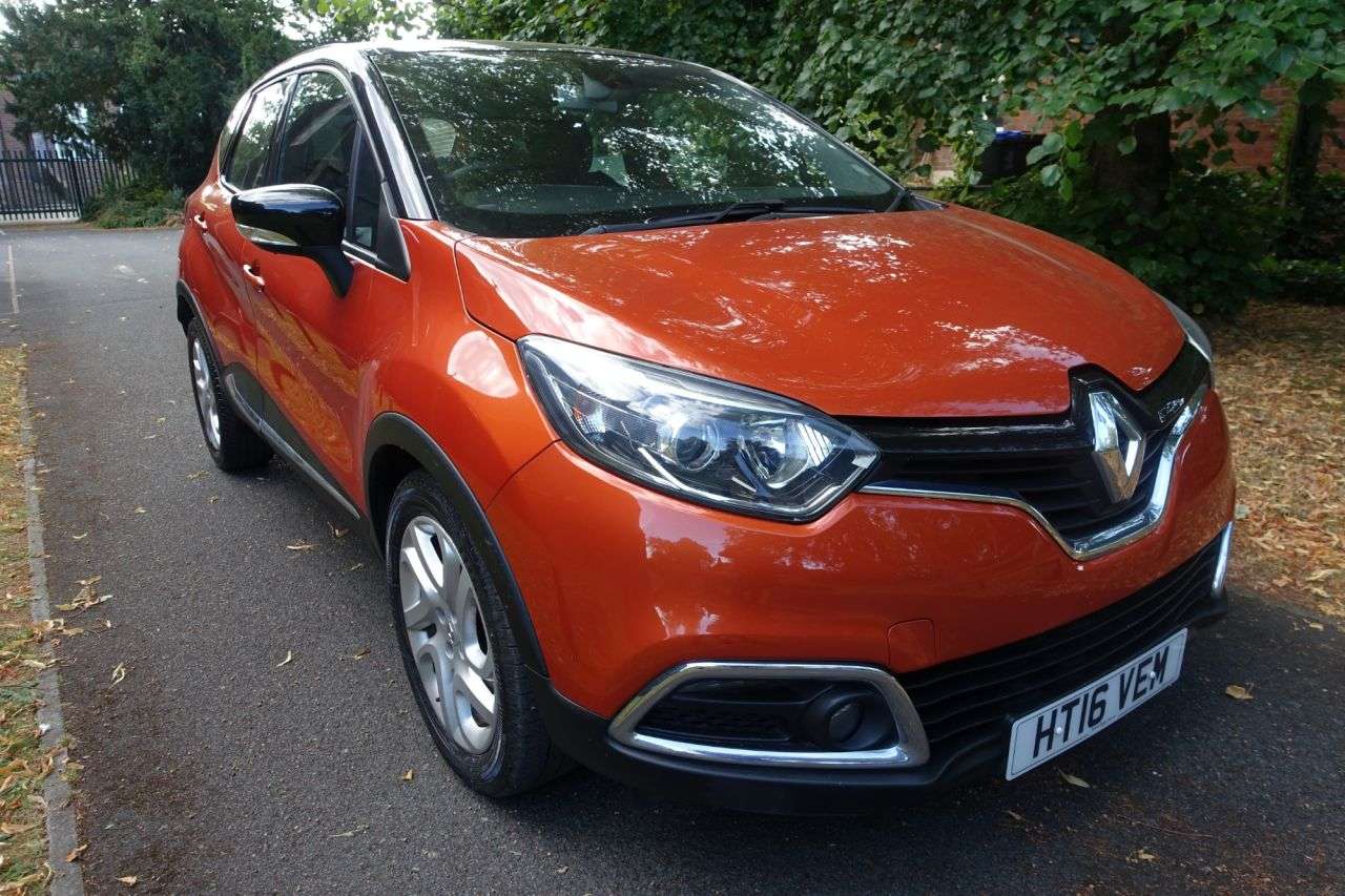 2016 RENAULT CAPTUR 2016 RENAULT CAPTUR