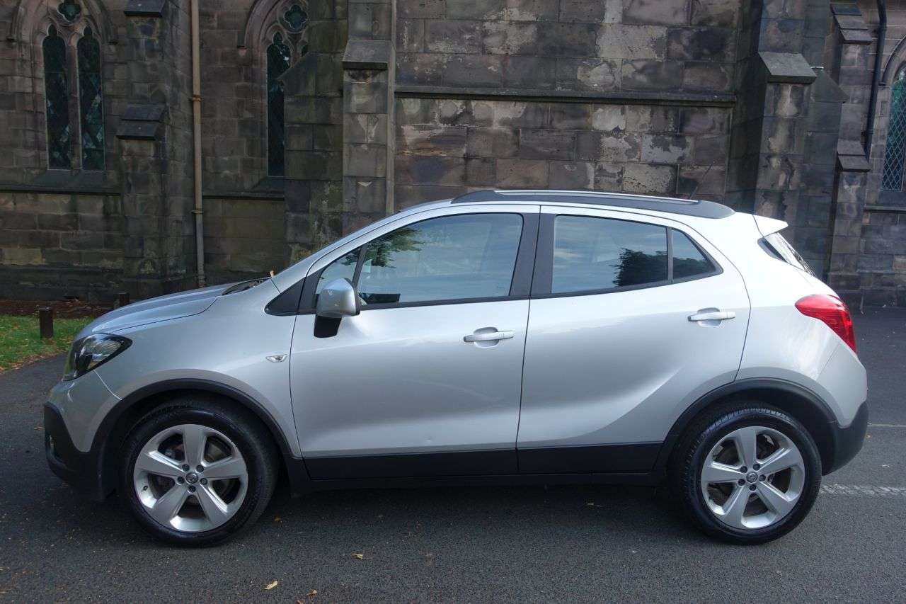2015 VAUXHALL MOKKA 2015 VAUXHALL MOKKA