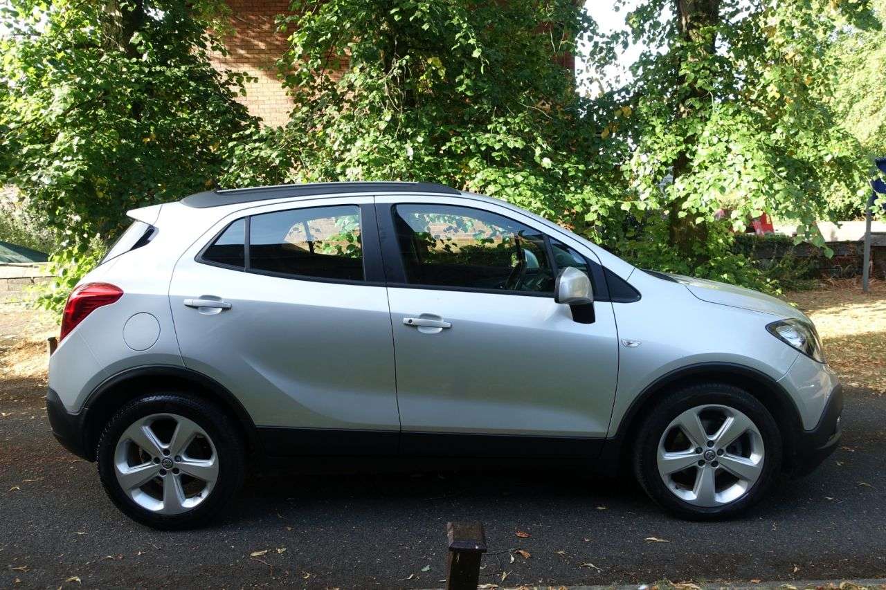 2015 VAUXHALL MOKKA 2015 VAUXHALL MOKKA