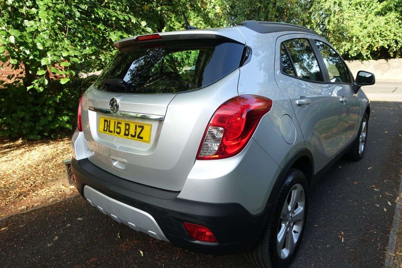 2015 VAUXHALL MOKKA 2015 VAUXHALL MOKKA