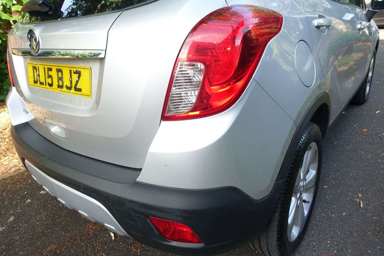 2015 VAUXHALL MOKKA 2015 VAUXHALL MOKKA