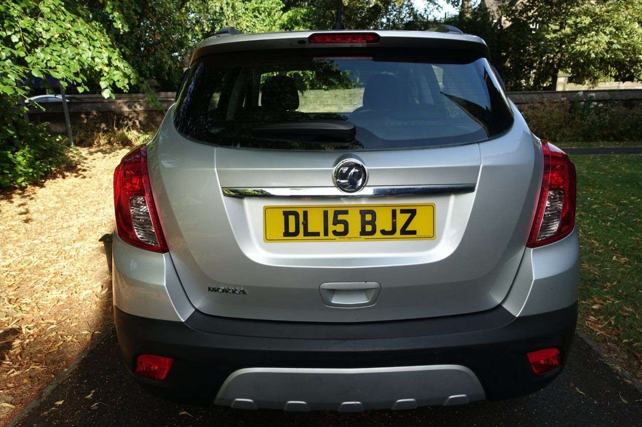 2015 VAUXHALL MOKKA 2015 VAUXHALL MOKKA