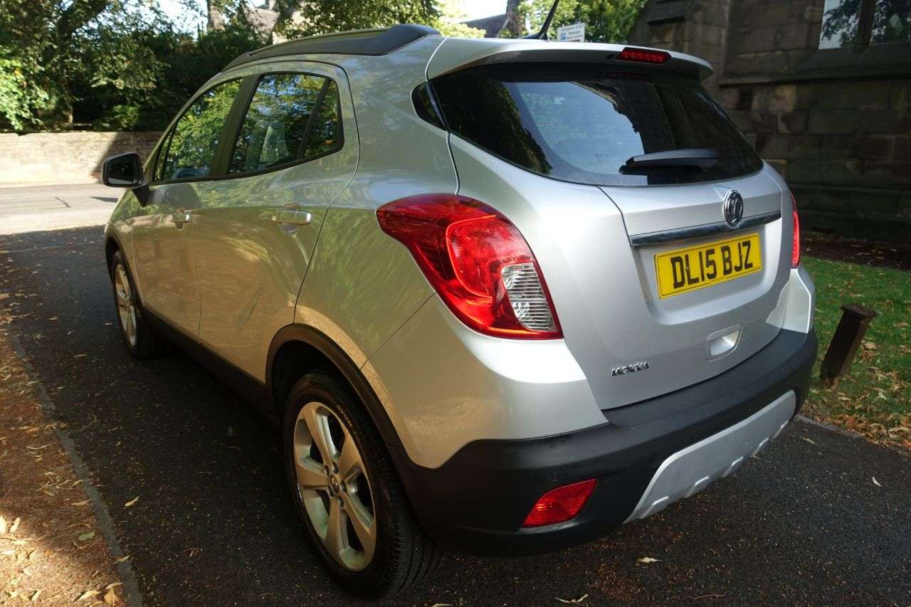 2015 VAUXHALL MOKKA 2015 VAUXHALL MOKKA