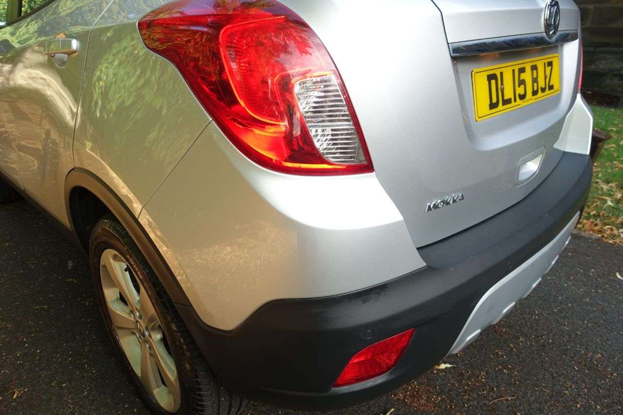2015 VAUXHALL MOKKA 2015 VAUXHALL MOKKA