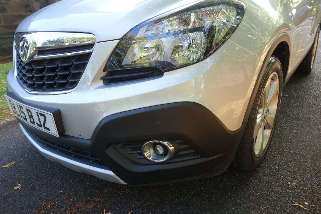 2015 VAUXHALL MOKKA 2015 VAUXHALL MOKKA