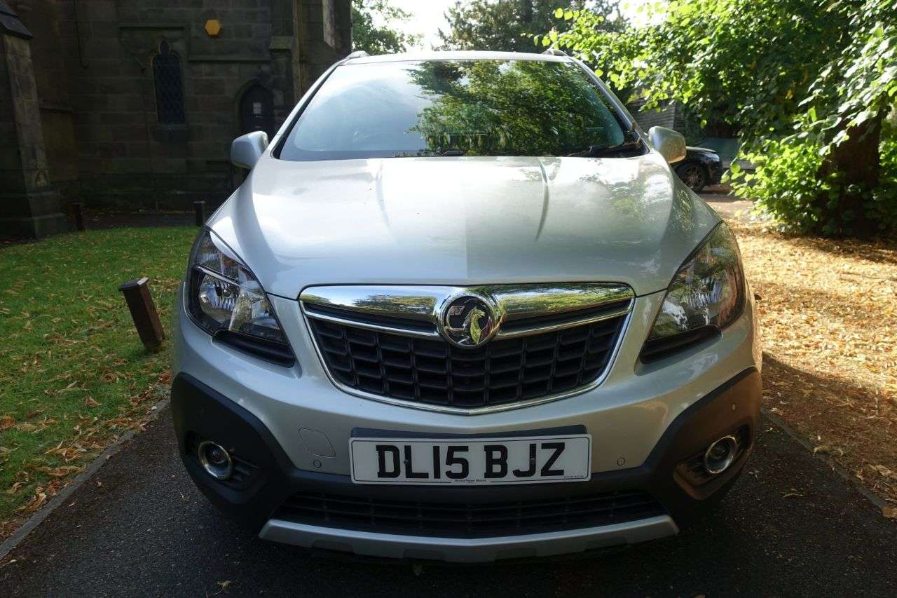 2015 VAUXHALL MOKKA 2015 VAUXHALL MOKKA