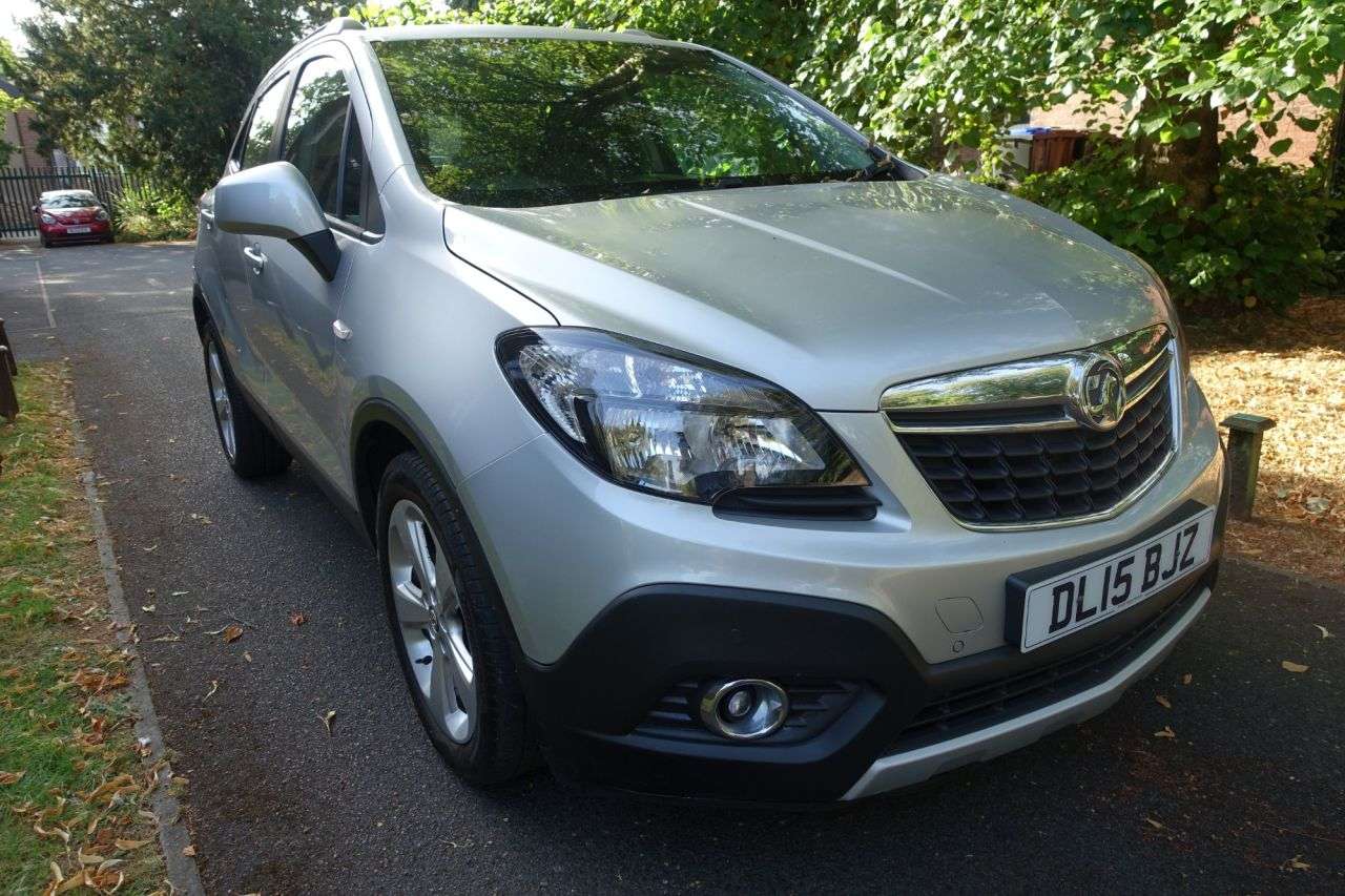 2015 VAUXHALL MOKKA 2015 VAUXHALL MOKKA