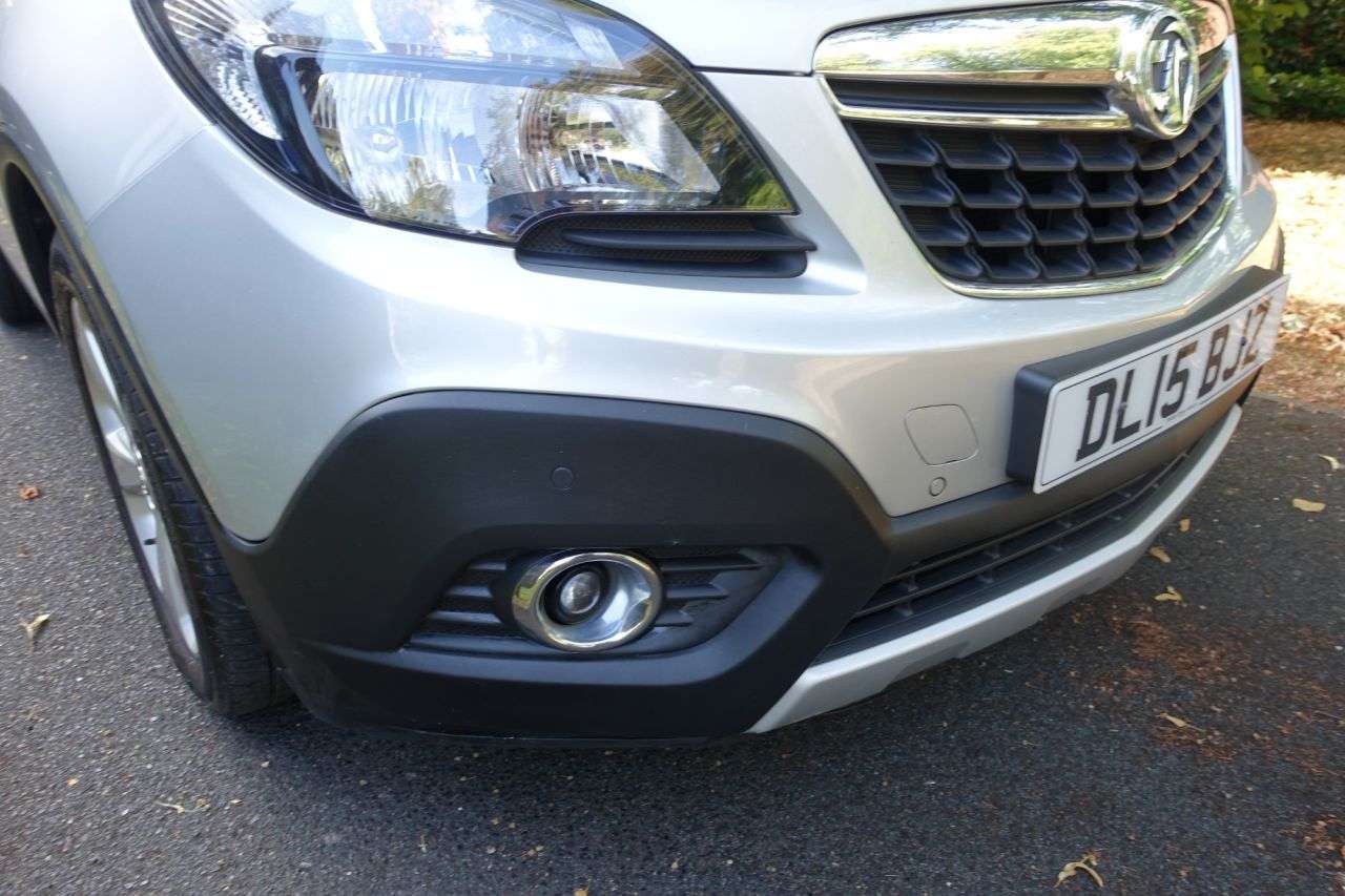 2015 VAUXHALL MOKKA 2015 VAUXHALL MOKKA