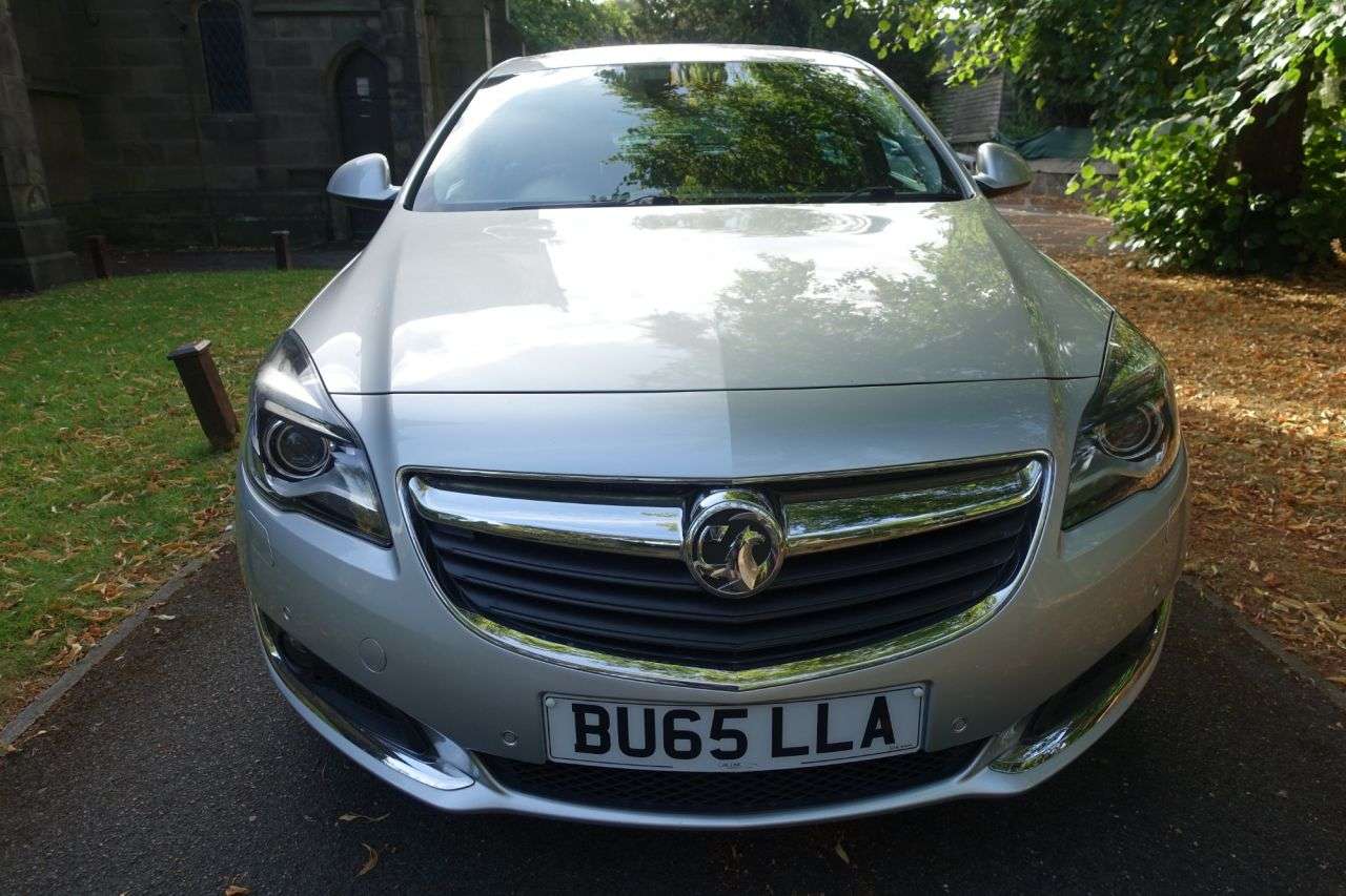 2015 VAUXHALL INSIGNIA 2015 VAUXHALL INSIGNIA